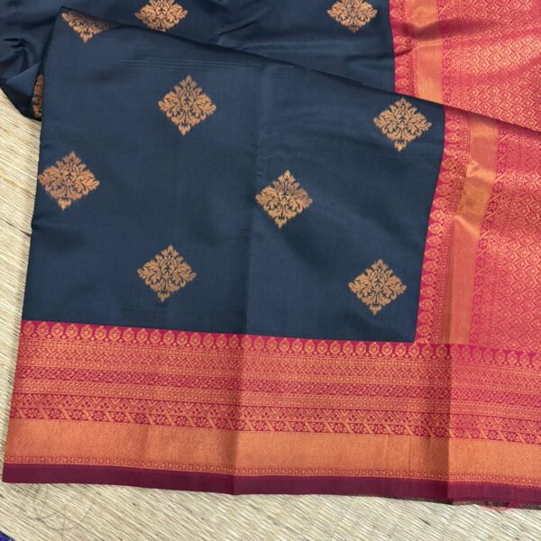 Thea (Festive semi silks) - SY1201