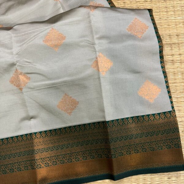 Thea (Festive semi silks) - SY1202