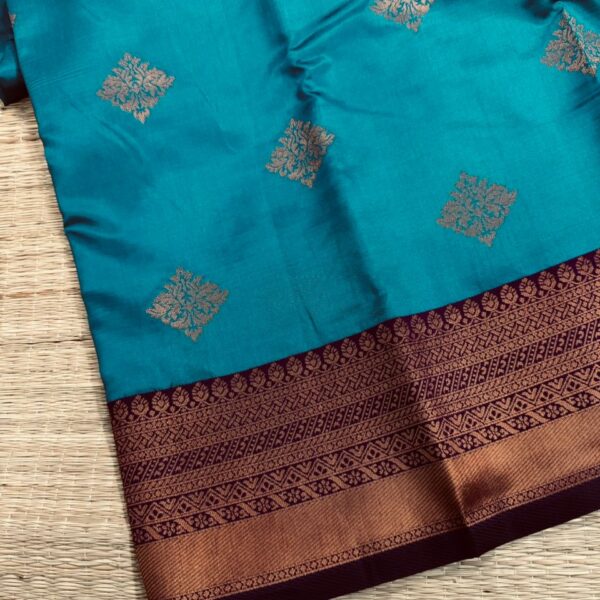 Thea (Festive semi silks) - SY1204