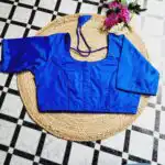 Sudari (Blouse) in Royal blue