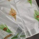 Hand-painted kasav tissue silk - SY101