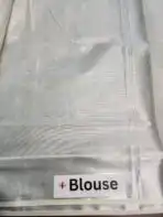 Hand-painted kasav tissue silk - SY101 - Image 3