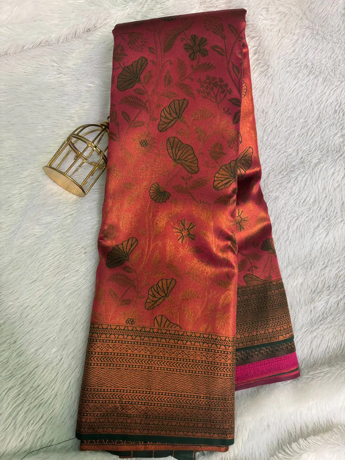 IMG-20241009-WA0021-1.jpg Parvati - Coral & Green - Image 1