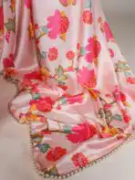 Sarah (saree) - Rosy drape - Image 3