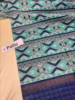 Semi Tussar silk - SY018 - Image 3