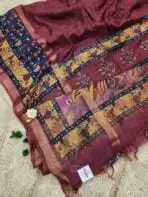 Tussar cotton silk - SY005 - Image 2