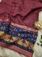 Tussar cotton silk - SY005