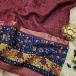 Tussar cotton silk - SY005