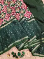 Handwoven Mulberry silk saree - SY001