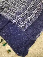 Handwoven Mulberry silk saree - SY003 - Image 4