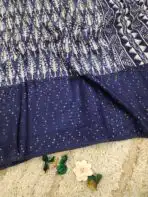 Handwoven Mulberry silk saree - SY003 - Image 2