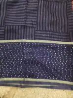 Handwoven Mulberry silk saree - SY005 - Image 3