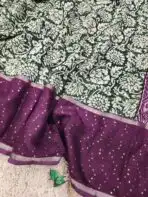 Handwoven Mulberry silk saree - SY004