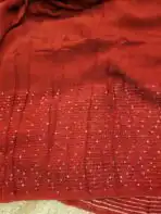Handwoven Mulberry silk saree - SY006 - Image 4