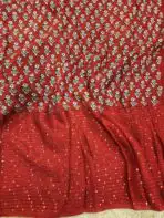 Handwoven Mulberry silk saree - SY006 - Image 3