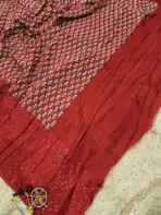 Handwoven Mulberry silk saree - SY006 - Image 2