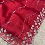 Scarlett elegance (Saree)