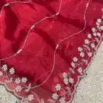 Scarlett elegance (Saree)