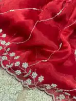 Scarlett elegance (Saree) - Image 2