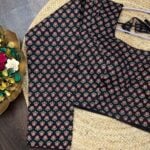 Sirpi (Blouse) - Ink black