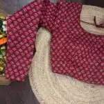 Sirpi (Blouse) - Cherry red