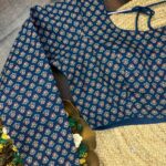 Sirpi (Blouse) - Rama blue