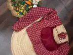 Sirpi (Blouse) - Cherry red - Image 2