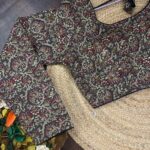 Sirpi (Blouse) - Grey black