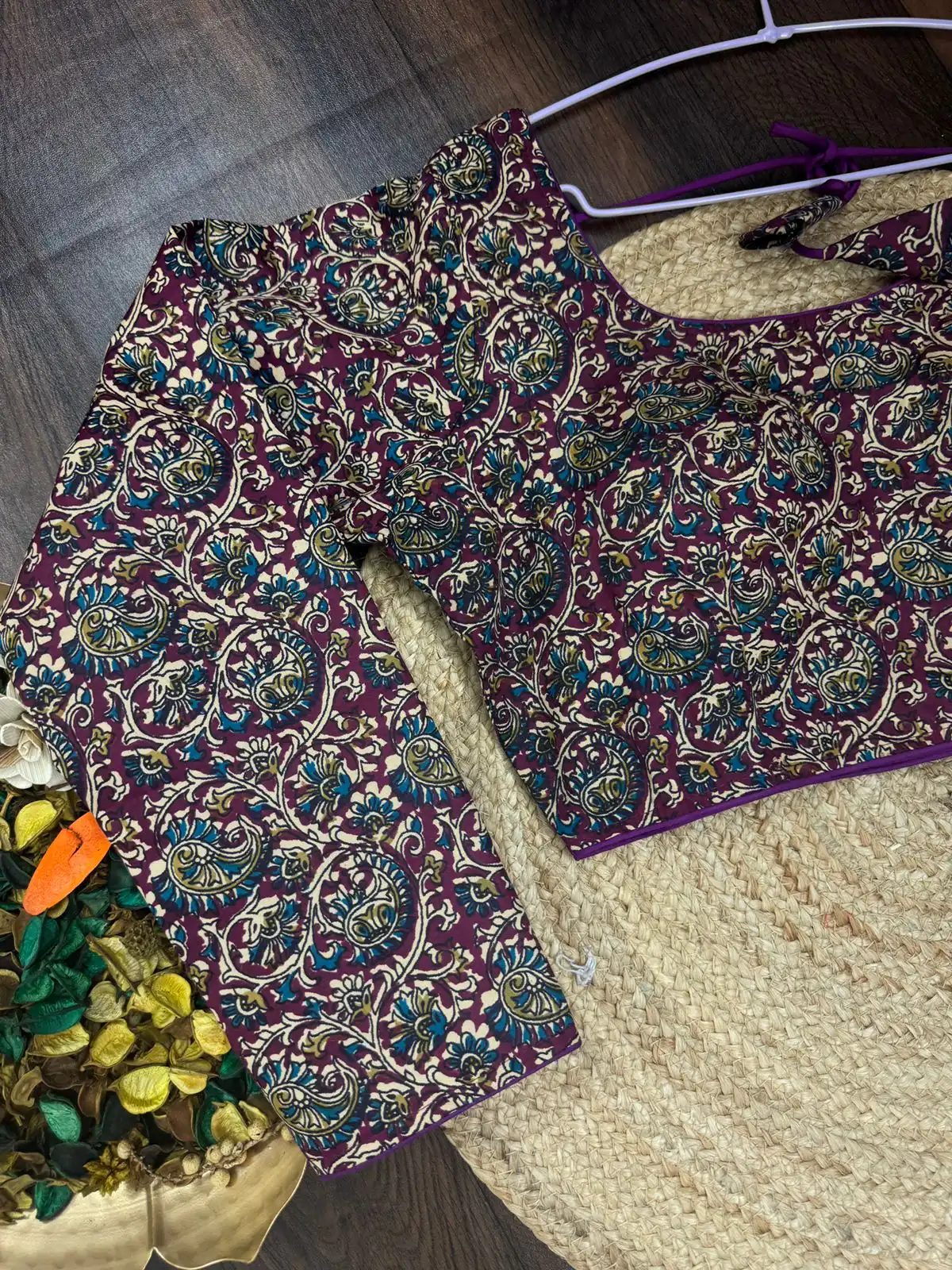 IMG-20241209-WA0032-1.jpg Sirpi (Blouse) - Purple - Image 1