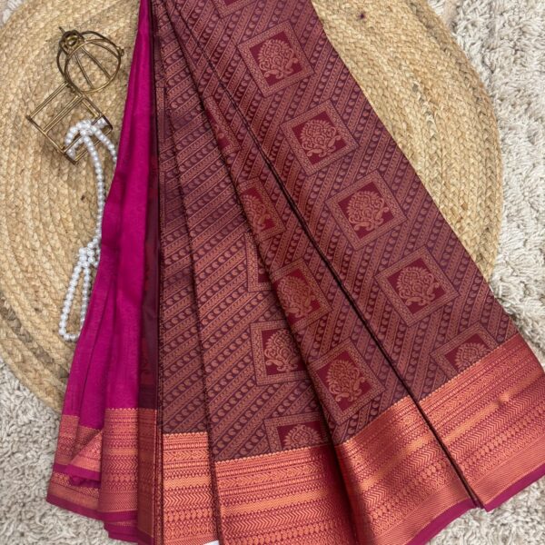 Kancheevaram Semi silk - SY118