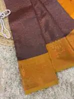 Kancheevaram Semi silk - SY122 - Image 4