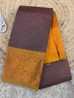 Kancheevaram Semi silk - SY122 - Image 5