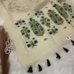 Sierra (saree) - in the blues
