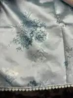 Noorjah (saree) in Ice blue - Image 5