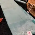 Noorangi (saree)- Turquoise