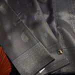 Noorangi (saree)- Elephant grey