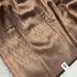 Ruhani (saree) - Honey glazed
