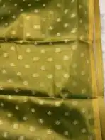 Svarna (Tissue Kancheevaram silk) - Green - Image 4