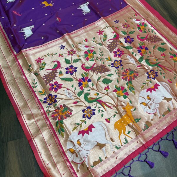 Enchanted forest in Mulberry