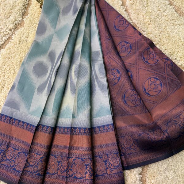 Thea (Festive semi silks) - SY1004