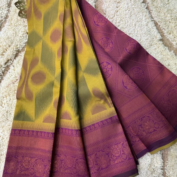 Thea (Festive semi silks) - SY1005
