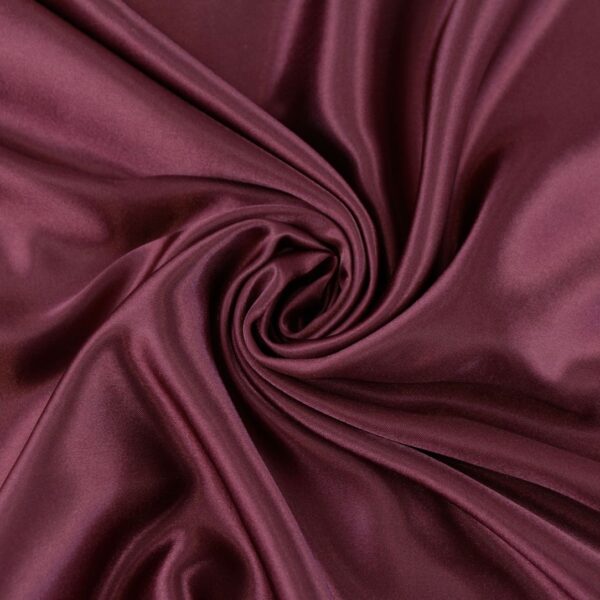 Satin Silk - Burgundy