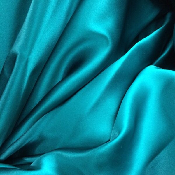 Satin Silk - Teal