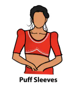 Puff sleve