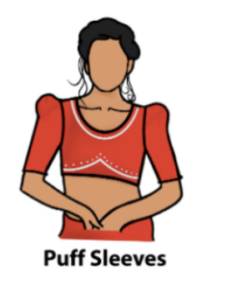 Puff sleve