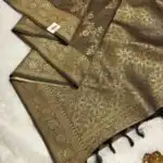 Annapoorani(saree) - Hazelnut