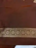 Annapoorani(saree) - Mocha - Image 3
