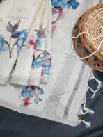 Semi Tussar silk - SY021 - Image 2