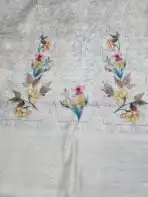 Semi Tussar silk - SY022 - Image 4