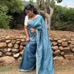 Kiara in Rama blue